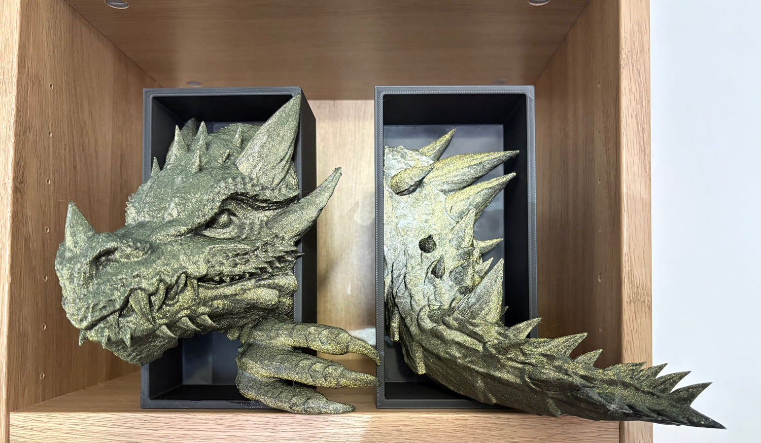 Dragon Book Nooks